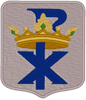 Machine Embroidery Design: Christ the King