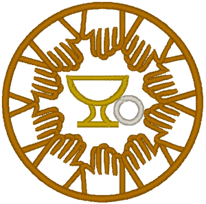 Machine Embroidery Design: Communion