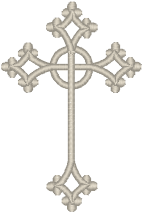 Vintage Ecclesiastical Design 238 Religious Machine Embroidery Design