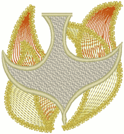 Christian Holy Spirit Religious Machine Embroidery Design
