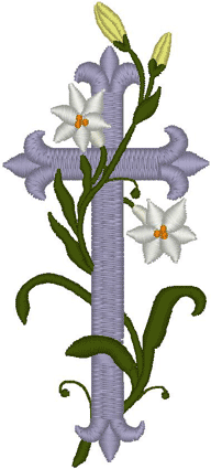 Vintage Ecclesiastical Design 503 Religious Machine Embroidery Design