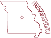 Machine Embroidery Designs: Redwork Missouri