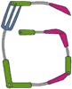 Machine Embroidery Designs: Dinnerware Alphabet G