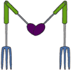 Machine Embroidery Designs: Dinnerware Alphabet M