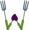 Machine Embroidery Designs: Dinnerware Alphabet W