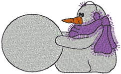 Machine Embroidery Designs: Making a Friend