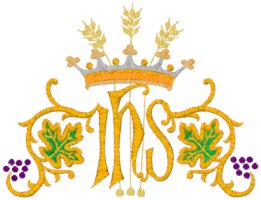 Machine Embroidery Design: Mega Vintage Ecclesiastical Design 385