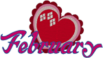 Illustrated MOY: February Embroidery Design