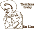 Machine Embroidery Designs: Rex Allen