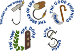 Light of the World Embroidery Design