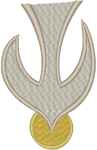 Confirmation Dove #2 Embroidery Design