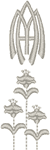 Ave Maria #3 Embroidery Design