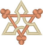 Vintage Ecclesiastical Design 60b Embroidery Design