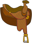Saddle Up Embroidery Design