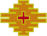 Native American Tribal Symbol 8 Embroidery Design