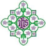 Mega Vintage Ecclesiastical Design 30 Embroidery Design