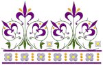 Mega Vintage Ecclesiastical Design 203 Embroidery Design