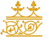 Mega Vintage Ecclesiastical Design 10 Embroidery Design