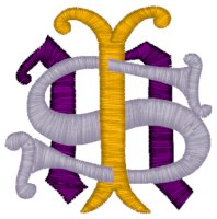Machine Embroidery Design: Mega Vintage Ecclesiastical Design 602