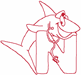 Redwork Machine Embroidery Designs: N
