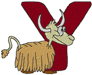 Machine Embroidery Designs: Really Neat Animal Alphabet Y