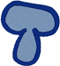 Machine Embroidery Designs: Tourist Trap Alphabet T