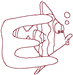 Redwork Machine Embroidery Designs: E