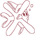 Redwork Machine Embroidery Designs: X