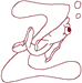 Redwork Machine Embroidery Designs: Z