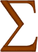 Machine Embroidery Designs: Greek Alphabet S