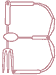 Redwork Utensil B