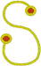 Machine Embroidery Designs: Dot to Dot Alphabet S