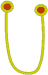 Machine Embroidery Designs: Dot to Dot Alphabet U