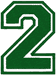 Alphabets Machine Embroidery Designs: Collegiate Alphabet 2