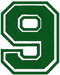 Alphabets Machine Embroidery Designs: Collegiate Alphabet 9