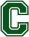 Alphabets Machine Embroidery Designs: Collegiate Alphabet C