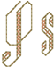 Alphabets Machine Embroidery Designs: Festival Alphabet S