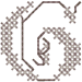 Alphabets Machine Embroidery Designs: Cambridge Alphabet G