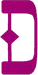 Alphabets Machine Embroidery Designs: Tombstone Alphabet D