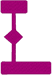 Alphabets Machine Embroidery Designs: Tombstone Alphabet L
