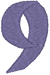 Alphabets Machine Embroidery Designs: Matura Alphabet 9