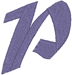 Alphabets Machine Embroidery Designs: Matura Alphabet P