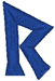 Alphabets Machine Embroidery Designs: Acropolis Font Uppercase R