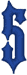 Alphabets Machine Embroidery Designs: Bengal Font Number 5