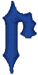 Alphabets Machine Embroidery Designs: Bengal Font Lowercase R