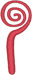 Alphabets Machine Embroidery Designs: JoliScript Font Uppercase I