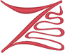 Alphabets Machine Embroidery Designs: JoliScript Font Uppercase Z