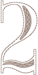 Alphabets Machine Embroidery Designs: New Yorker Font Number 2