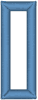 Alphabets Machine Embroidery Designs: Block Outline Uppercase I