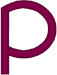 Alphabets Machine Embroidery Designs: March Madness Font Uppercase P